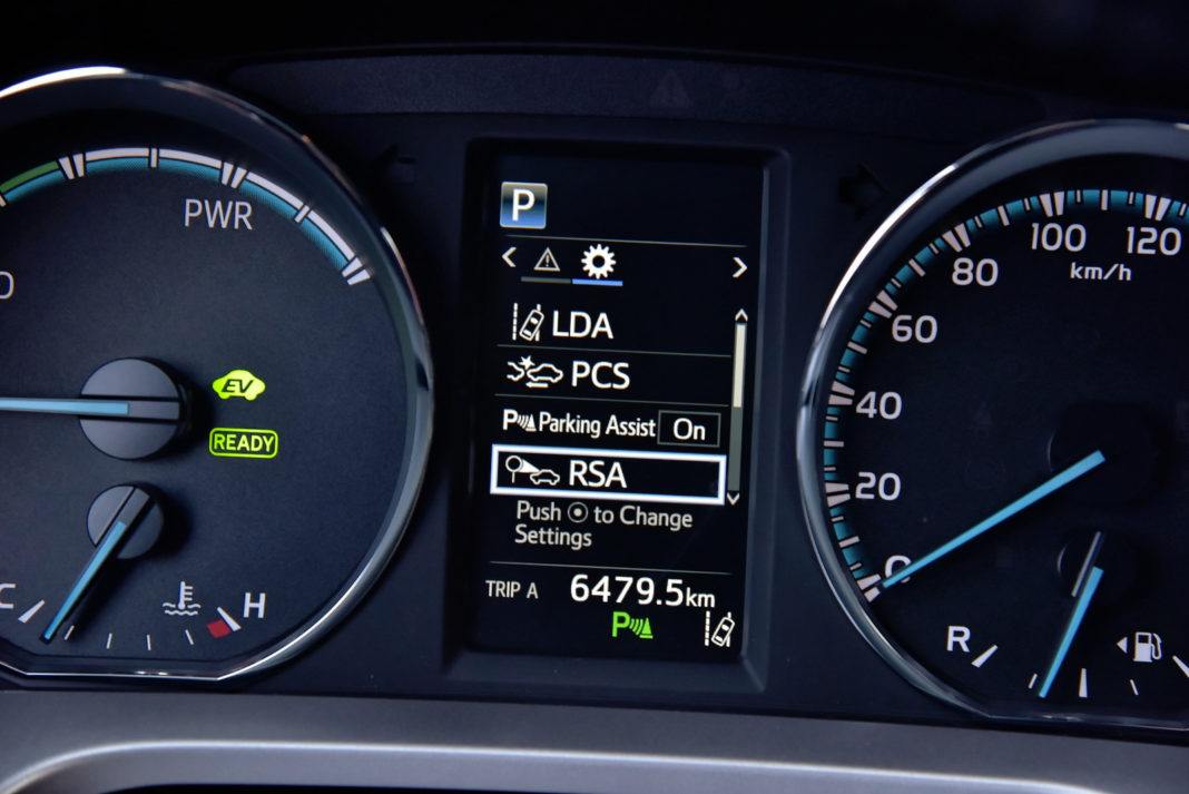 Toyota RAV4 Hybrid - systemy bezpieczenstwa