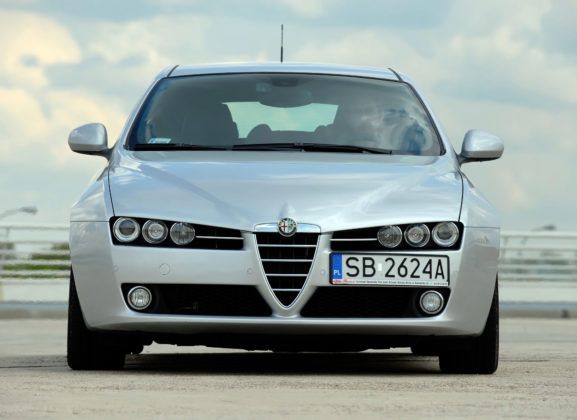 Alfa Romeo 159 TBi - przód