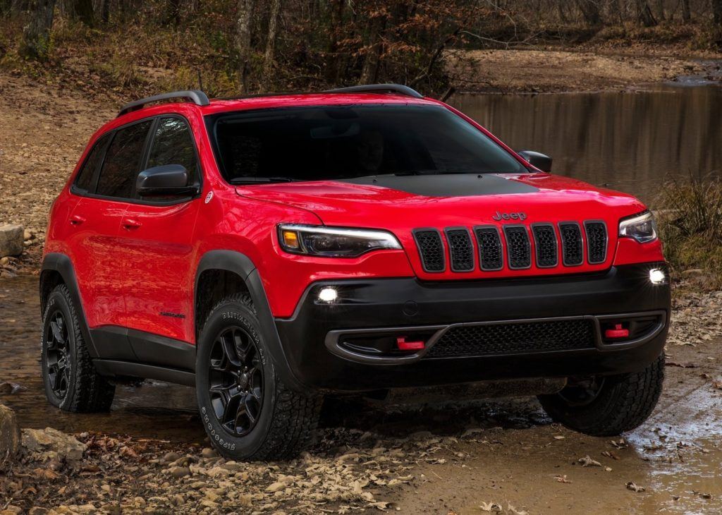 Nowy Jeep Cherokee (2019)