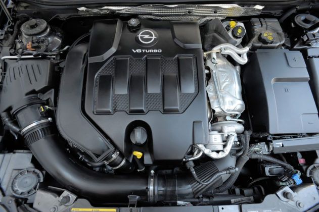 Opel Insignia 2.8 - silnik