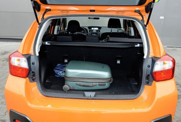 Subaru XV - bagażnik