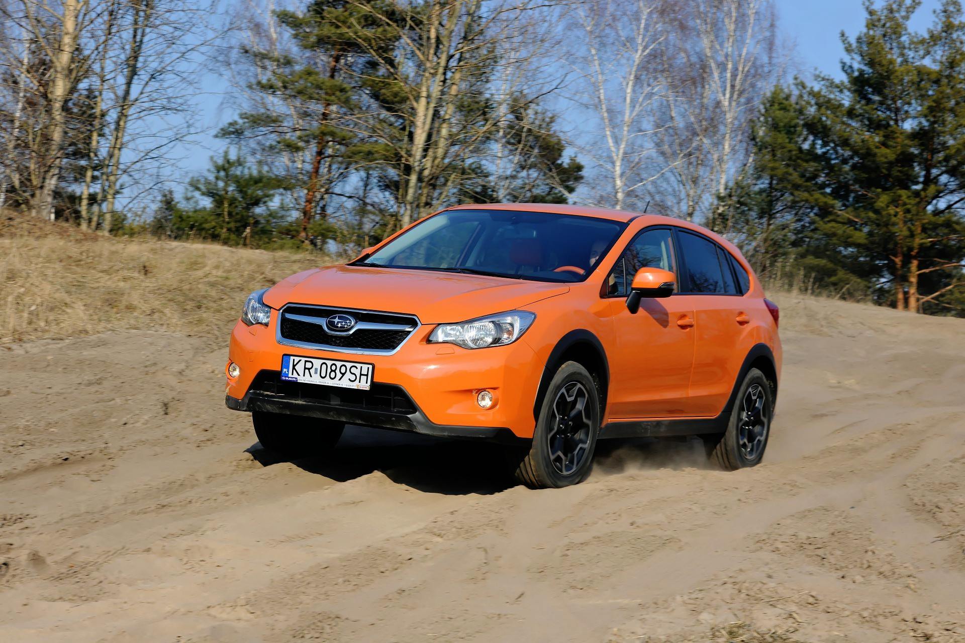 Używane Subaru Xv I (2012-2017) – Opinie