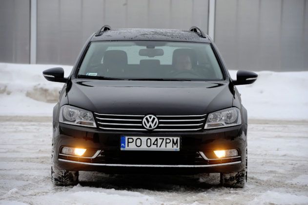 Volkswagen Passat 3.6 - przód