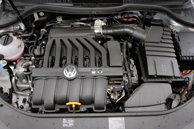 Volkswagen Passat 3.6 - silnik