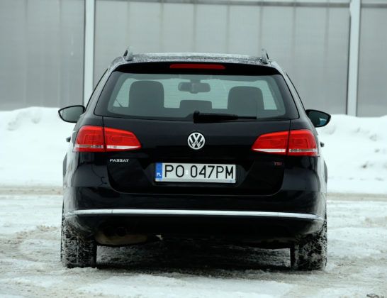 Volkswagen Passat 3.6 - tył