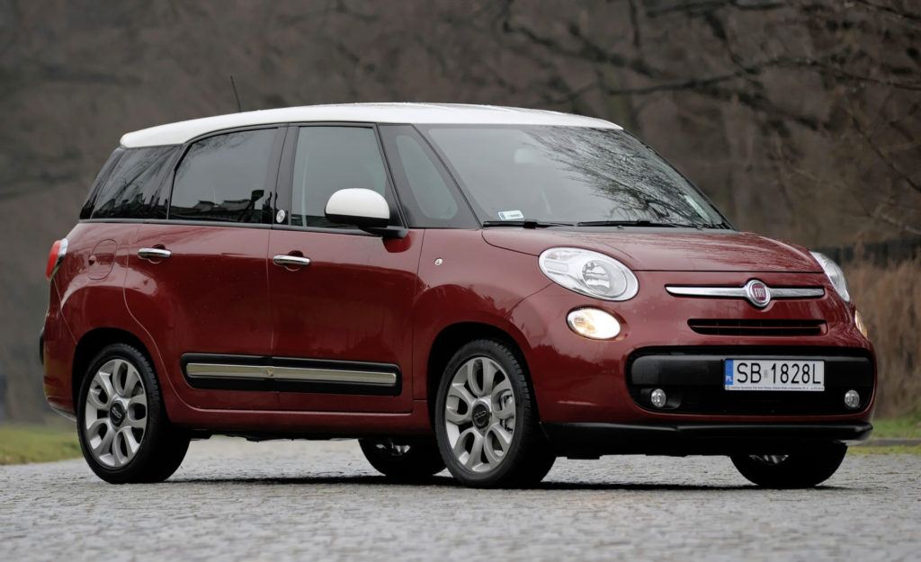 Używany Fiat 500L (od 2012 r.) OPINIE Wybór Kierowców