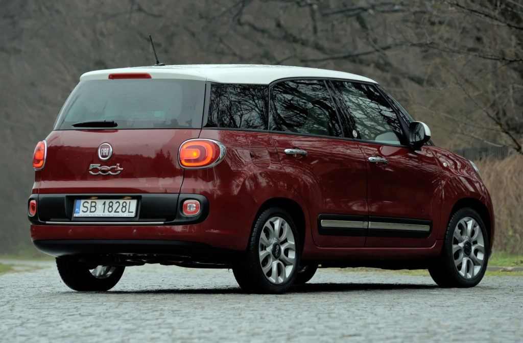 Używany Fiat 500L (od 2012 r.) OPINIE Wybór Kierowców