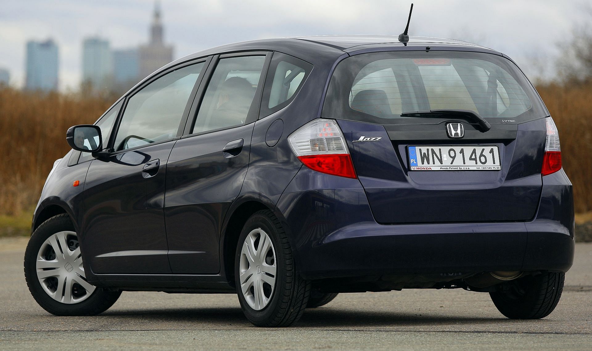 Używana Honda Jazz III (20082015) opinie, dane