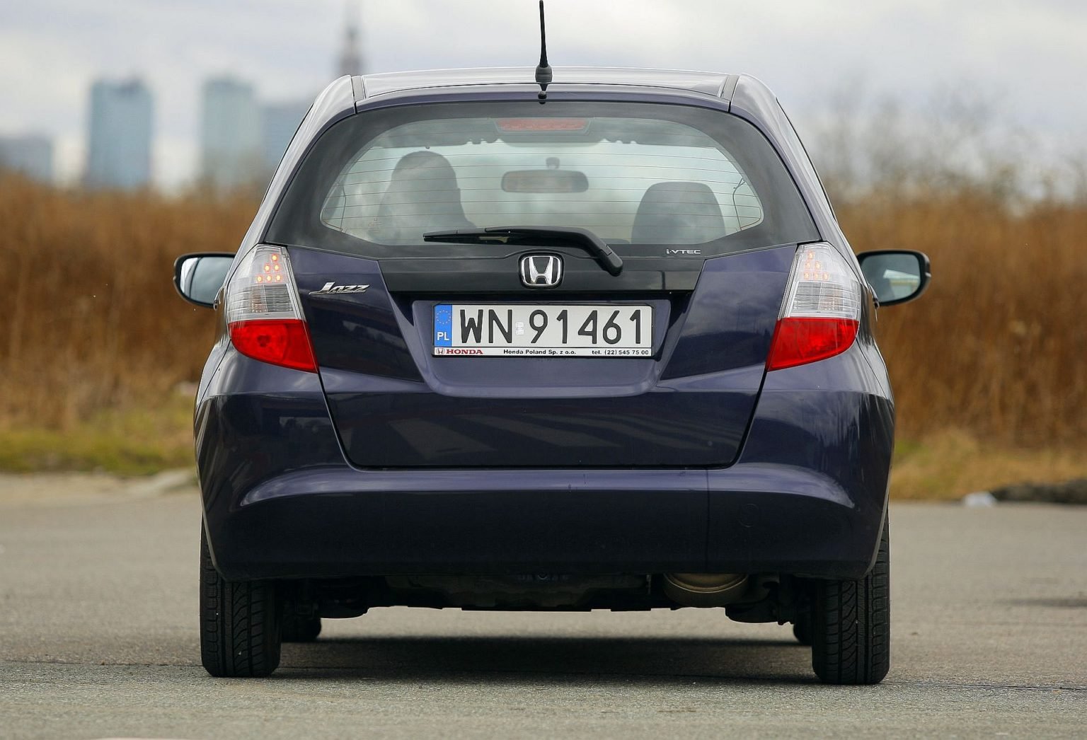 Używana Honda Jazz III (20082015) opinie, dane