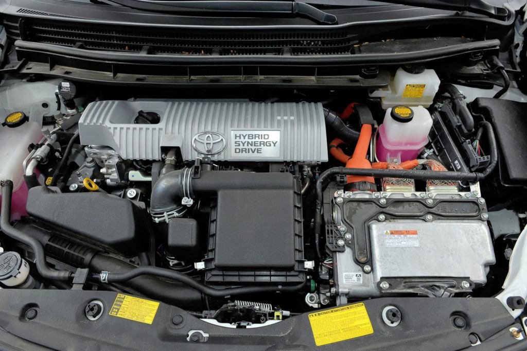 Toyota Prius III - silnik