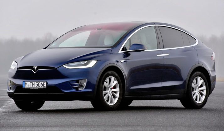 Auta elektryczne - najgorszy - Tesla Model X