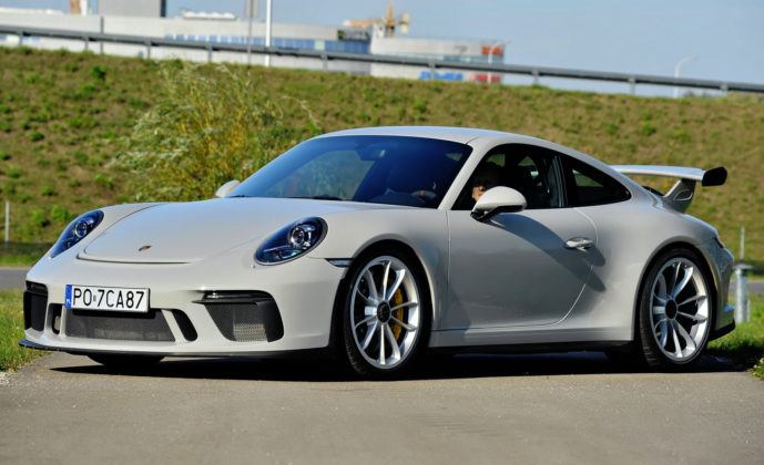Auta sportowe - najgorszy - Porsche 911 GT3