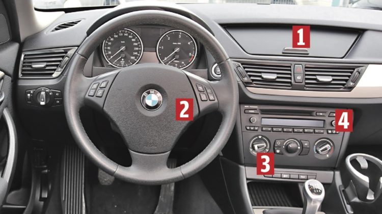 BMW X1 - wersja bazowa