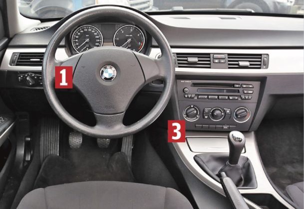 BMW serii 3 E90 - wersja bazowa