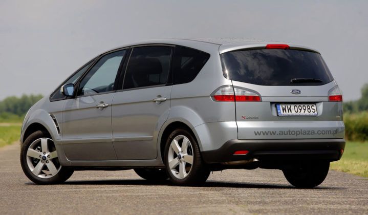 Ford S-Max - tył