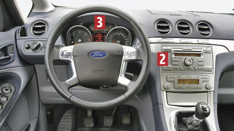 Ford S-Max - wersja bazowa