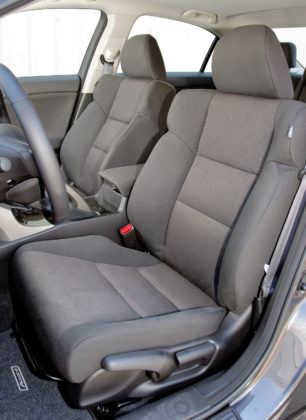 Honda Accord VIII - fotel kierowcy