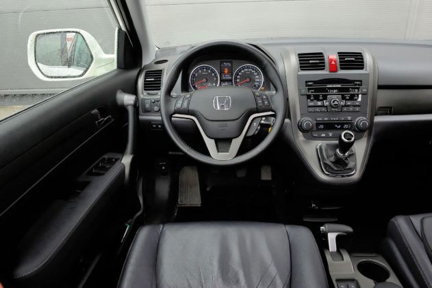 Honda CR-V III - deska rozdzielcza