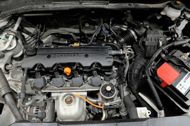 Honda CR-V III - silnik