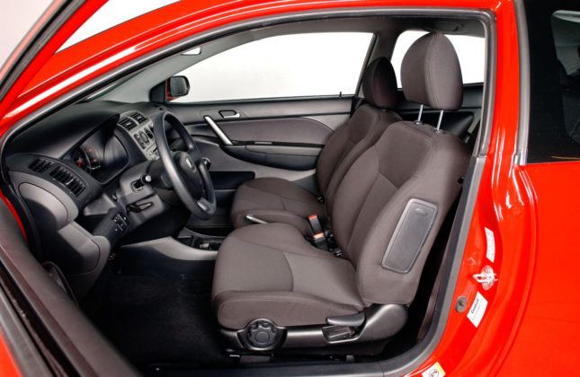 Honda Civic VII - fotel kierowcy