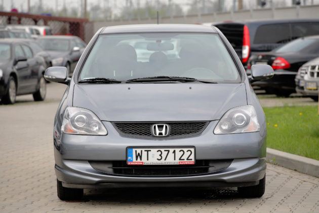 Honda Civic VII - przód