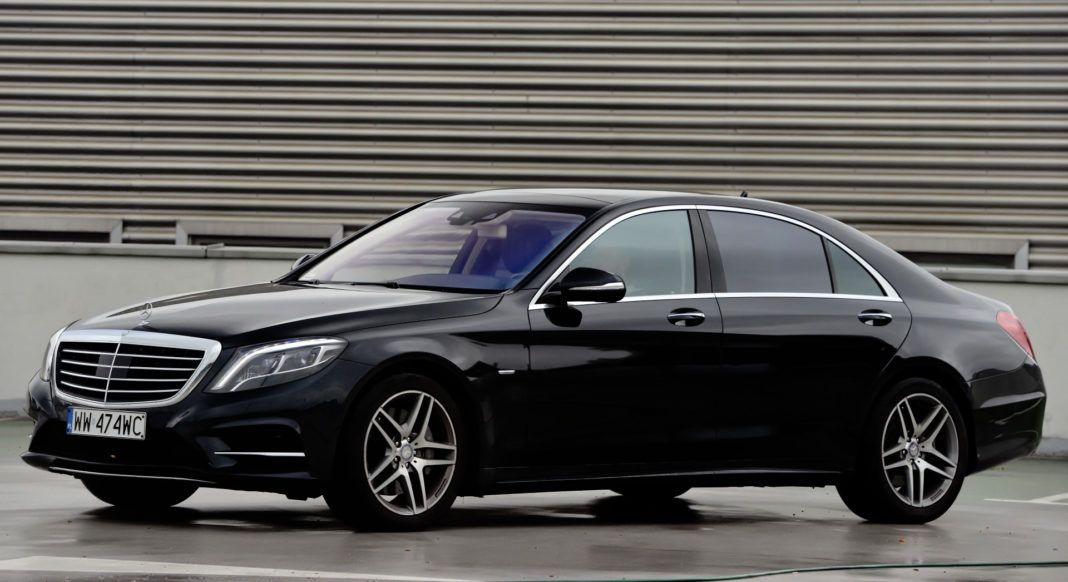 Klasa luksusowa - najlepszy - Mercedes S 350 d