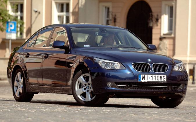 Najniższe przebiegi w klasie wyższej - BMW serii 5.