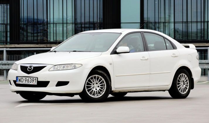 Mazda 6 I - klienci go poszukują mimo coraz mocniej postępującej korozji.