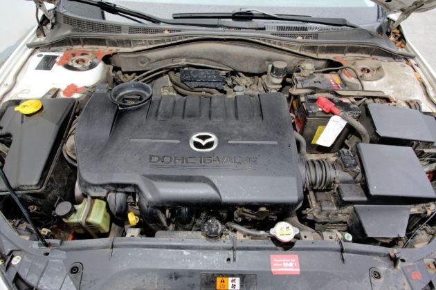 Mazda 6 I - silnik