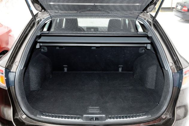 Mazda 6 II - bagażnik
