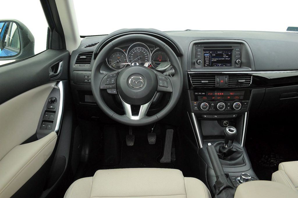 Używana Mazda CX5 I (20122017) opinie, dane techniczne