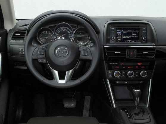 Mazda CX-5 I deska rozdzielcza