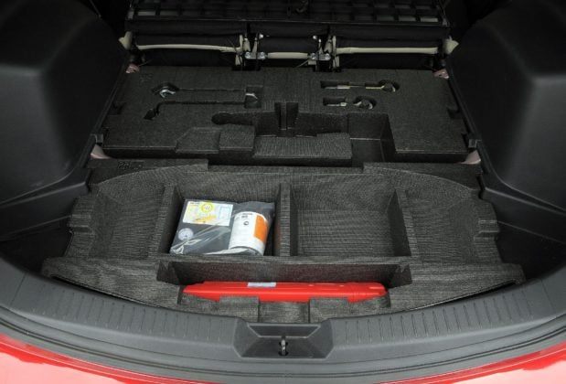 Mazda CX-5 I bagażnik