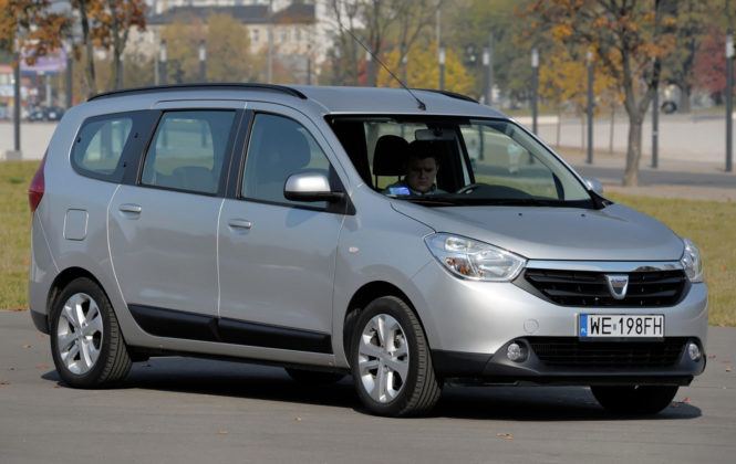 Minivany - najlepszy - Dacia Lodgy