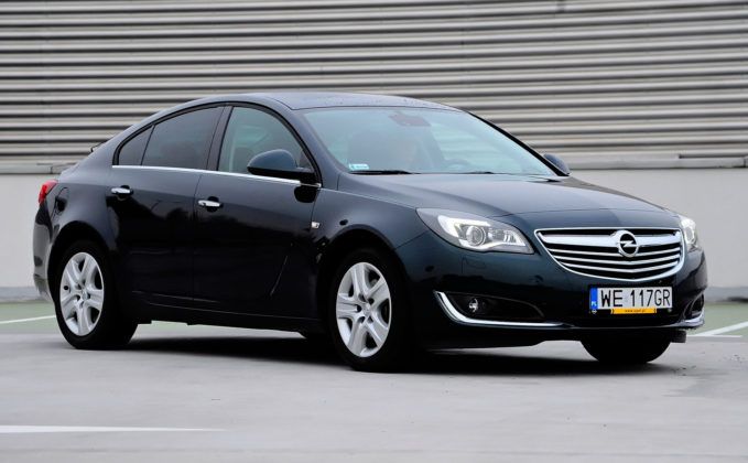 Opel Insignia - sylwetka