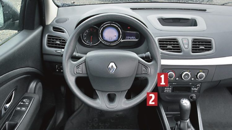 Renault Megane - wersja bazowa