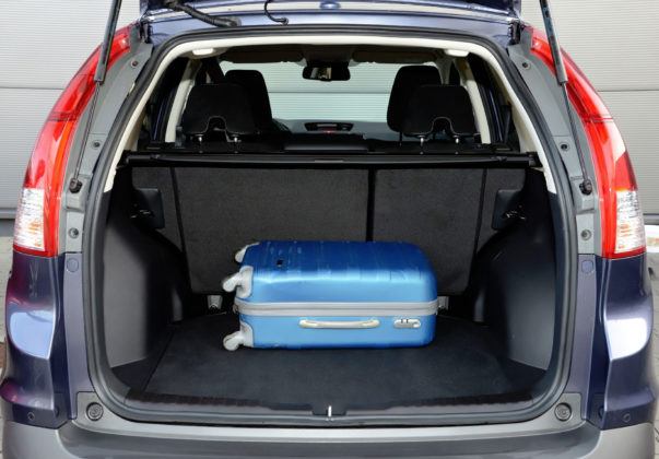SUV-y - najlepszy - Honda CR-V (bagażnik)