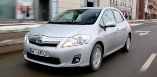Toyota Auris I Hybrid - otwierające