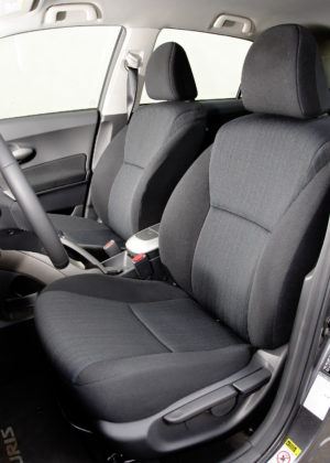Toyota Auris I - fotel kierowcy