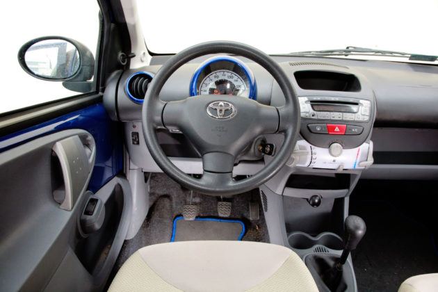 Toyota Aygo - deska rozdzielcza