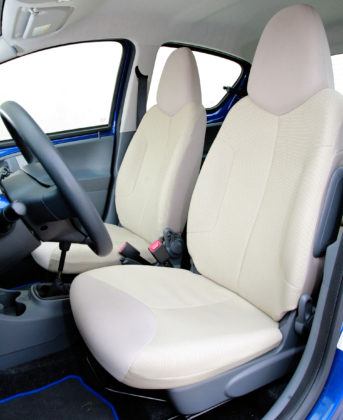 Toyota Aygo - fotel kierowcy
