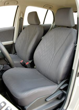 Toyota Yaris II - fotel kierowcy