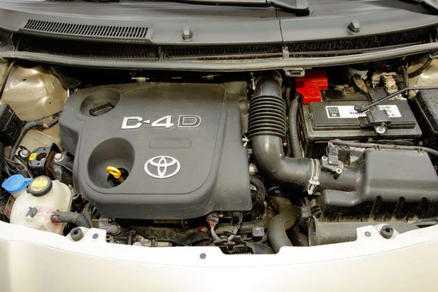 Toyota Yaris II - silnik