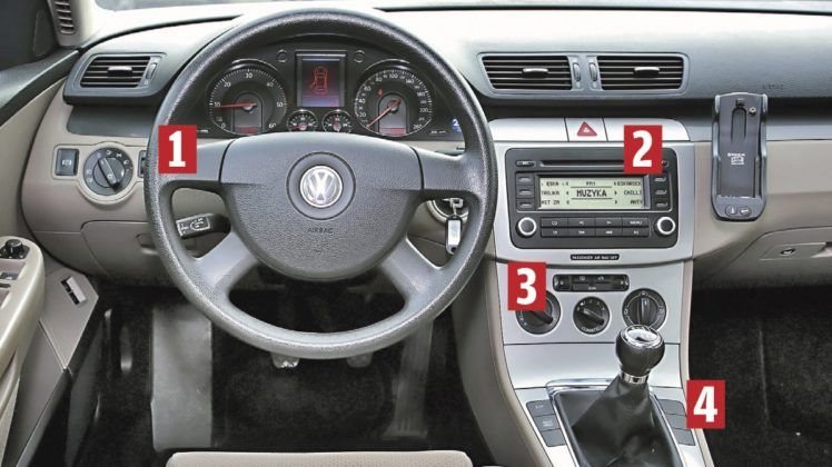 Volkswagen Passat - wersja bazowa