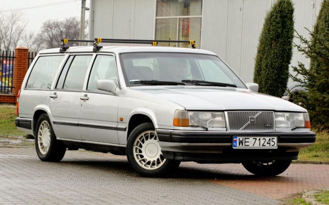 Klasyczne Volvo (m.in. 940) skutecznie opierają się korozji.