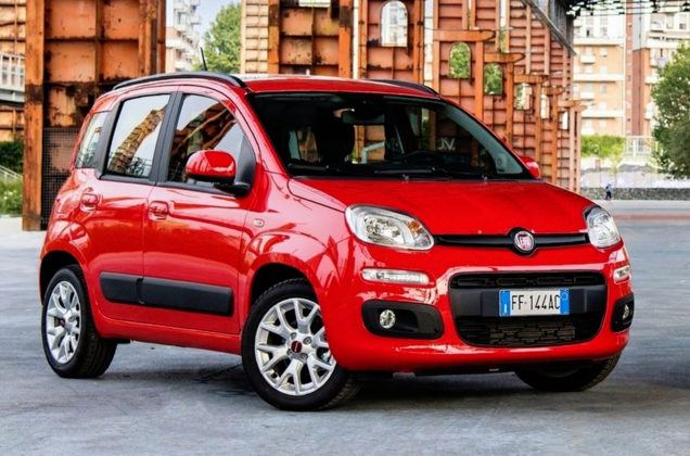 Włochy - Fiat Panda