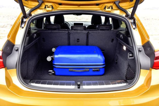 BMW X2 - bagażnik