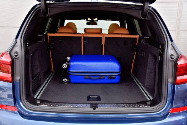 BMW X3 - bagażnik
