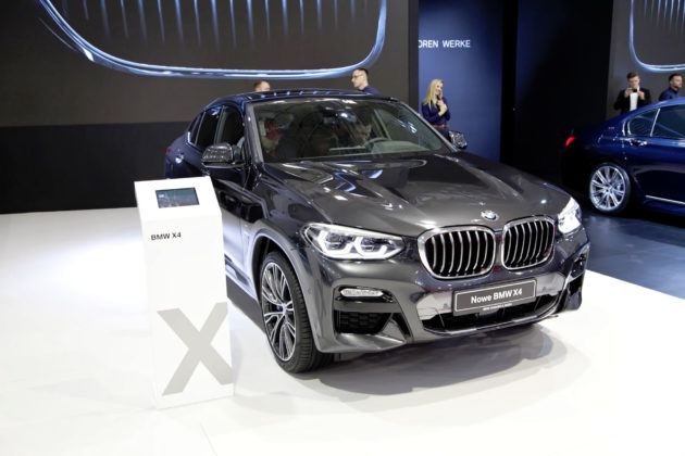 BMW X4 - przód (fot. Michał Dek)