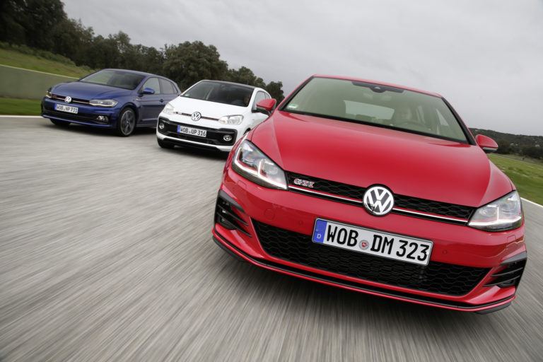 Volkswagen Up!, Polo i Golf – jedyna taka rodzina GTI